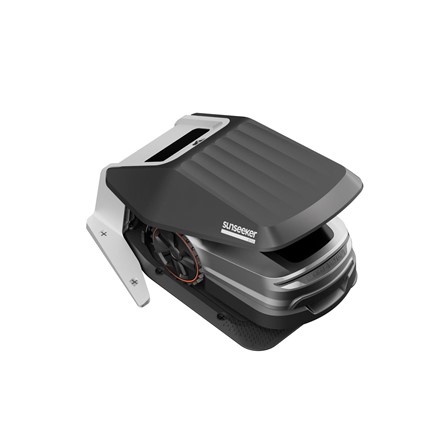 Garaż, osłona stacji ładującej  dla robotów X3/X3PLUS