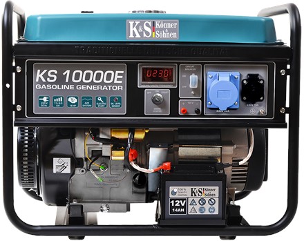 Generator benzynowo-gazowy  KS 10000E G