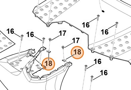 Nakrętka nasadowa M6 9286 003 1000