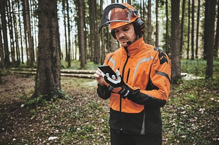 Hełm ADVANCE X-Vent ProCOM STIHL