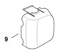 Pokrywa filtra 4228 141 0500