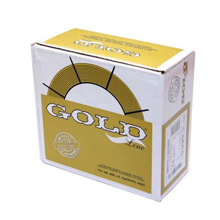 Drut spawalniczy fi 1,0 GOLD G3SI1 opakowanie 5kg