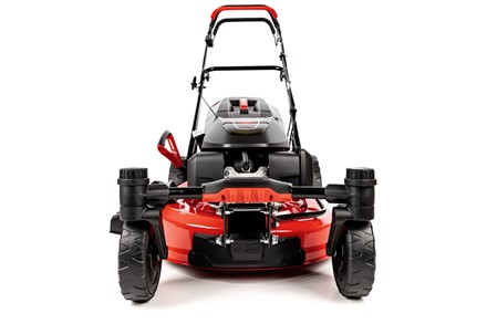 Kosiarka spalinowa z napędem CEDRUS KS51S-H-ZT ze skrętnymi przednimi kołami i silnikiem Honda GCV170