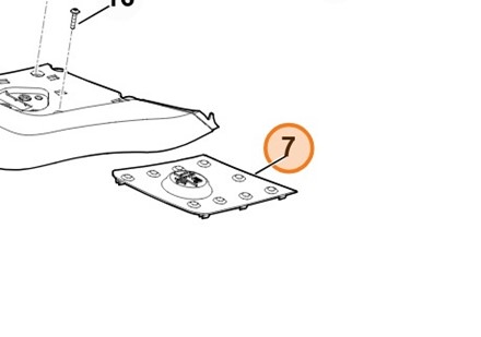 Dywanik lewy 6140 706 5402