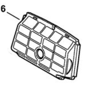 Filtr powietrza 1137 120 1605