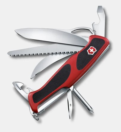 Scyzoryk Ranger 58 Hunter Grip Victorinox Czerwony