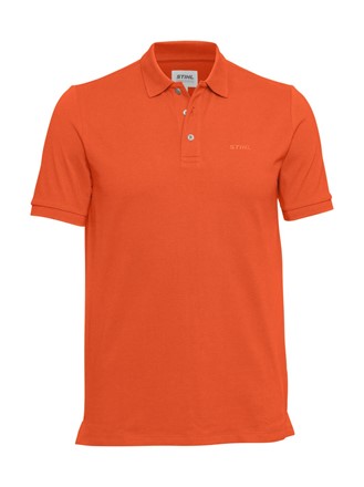 Koszulka polo BASIC w pomarańczowym kolorze