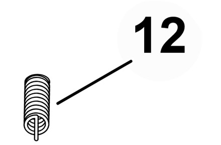 Sprężyna naciągowa 6170 703 5170