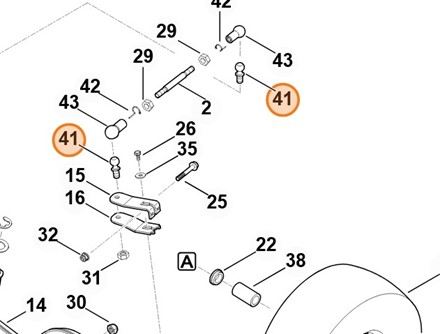 czop kulisty M10x1 C16 9666 003 5114
