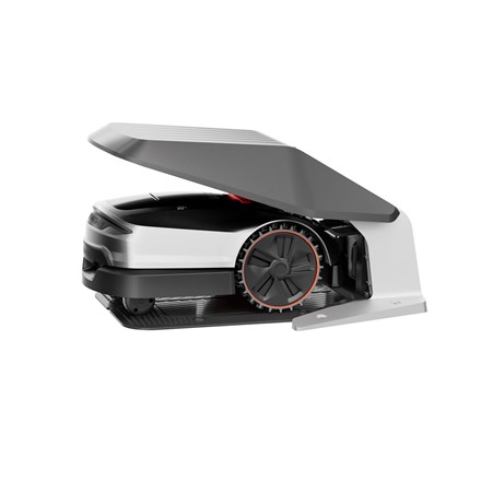 Garaż, osłona stacji ładującej  dla robotów X3/X3PLUS