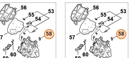 Mostek stykowy 1148 442 5800