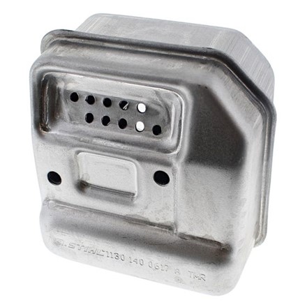 Tłumik wydechu spalin 1130 140 0617