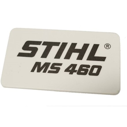 Tabliczka z typem urządzenia MS 460 1128 967 1513