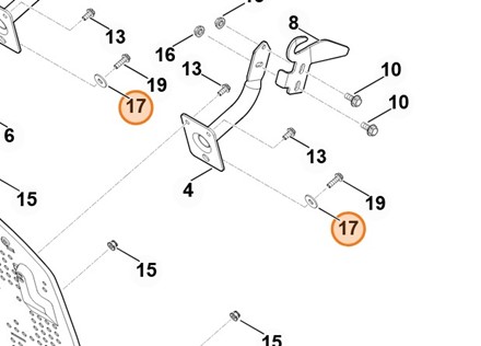 Podkładka 8,4 9307 021 0180