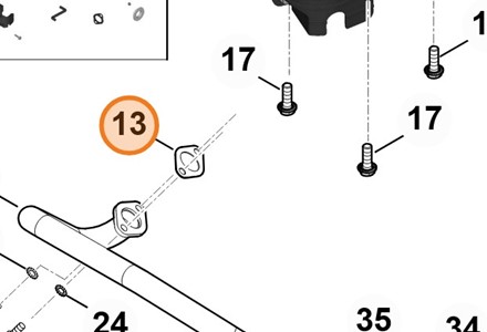 uszczelka tłumika 6140 149 0600