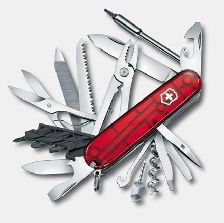 Scyzoryk Victorinox Cyber Tool L Czerwony