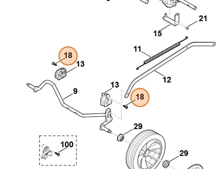  Śruba ścinana P5x20 9104 007 4289
