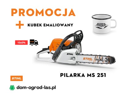 Pilarka MS 251  STIHL pilarki łańcuchowe STIHL pilarka łańcuchowa 