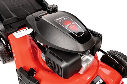 Kosiarka spalinowa z napędem CEDRUS Premium CEDLP53S-H z silnikiem Honda GCV200 i dużym koszem 75 litrów
