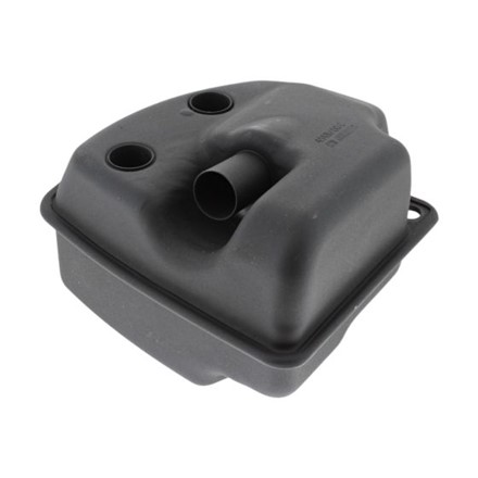 Oryginalny stalowy tłumik układu wydechowego Stihl OEM 4148 140 0600 do profesjonalnej kosy spalinowej FS 510 C-EM FS 561 C-EM