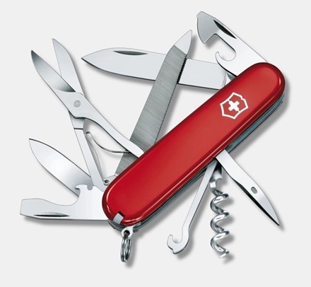 Scyzoryk Victorinox Mountaineer Czerwony