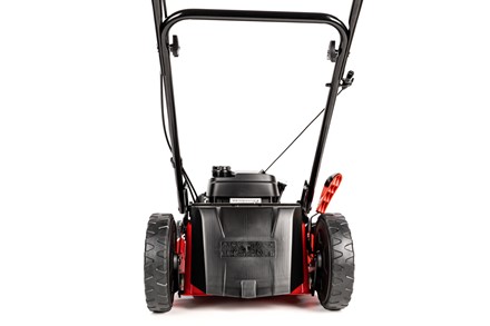 Kosiarka spalinowa z napędem CEDRUS KS53S-H z silnikiem Honda GCV200, stalową obudową 53 cm i koszem 65 litrów