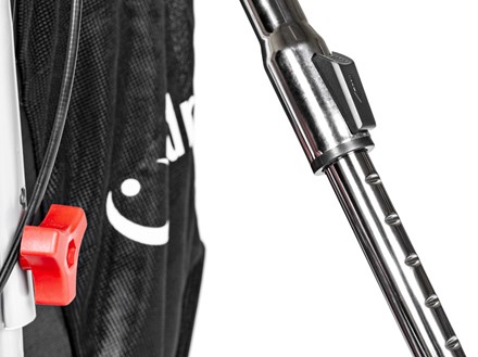 Profesjonalny odkurzacz spalinowy do liści Cedrus LV58S 4w1 z napędem i dużym workiem na odpady