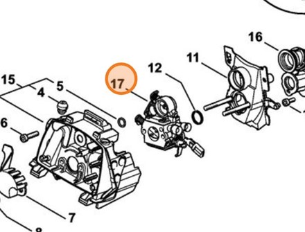  Gaźnik C1Q-S121D 1139 120 0605