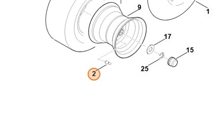 Zawór 0000 731 7700