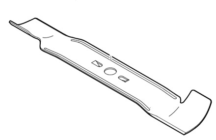 Nóż kosiarki RME 339 37 cm cm STIHL części zamienne  STIHL 