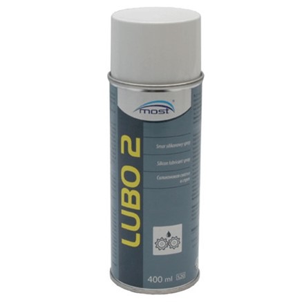 Spray silikonowy 400 ml MOST LUBO 2