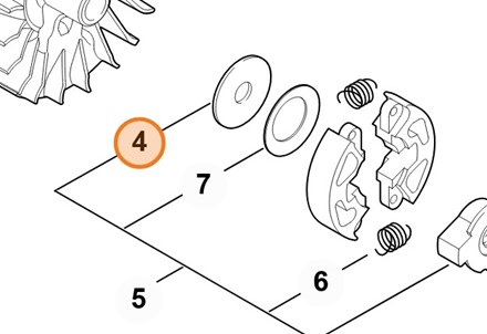 Podkładka 4140 162 8900