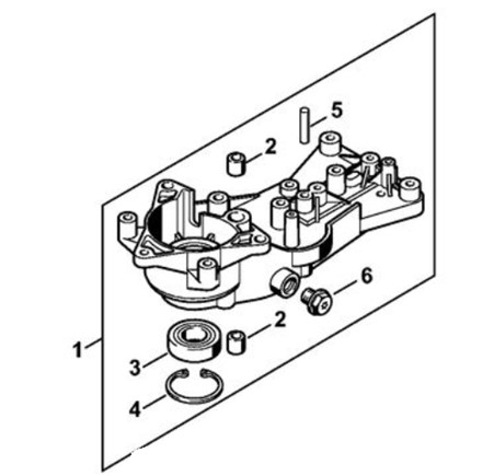 Obudowa przekładni 4228 640 0501