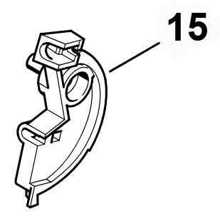 Element napinający 4140 182 7602