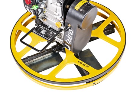 Spalinowa zacieraczka do betonu Cedrus CEDZC01 o średnicy 60 cm z silnikiem Loncin i dyskiem zacierającym