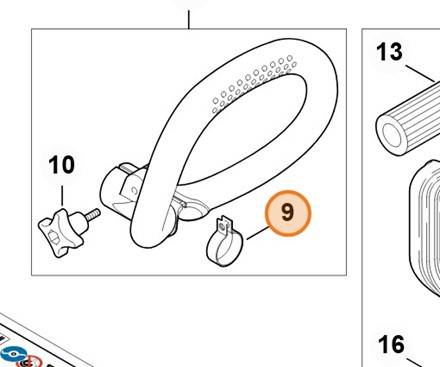 Obejma zaciskowa 4144 791 9401