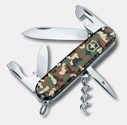 Scyzoryk Victorinox Spartan Zielony - Camouflage