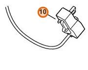 Moduł zapłonowy 4134 400 1306