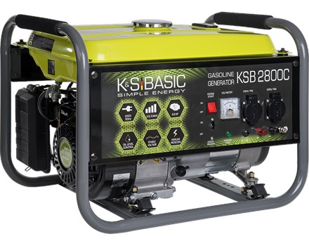 Agregat prądotwórczy  KSB KSB 2800C BASIC