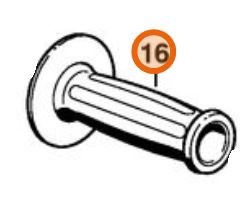 Uchwyt ElastoStart, Ø 3 mm 0000 190 3409 MS 200T