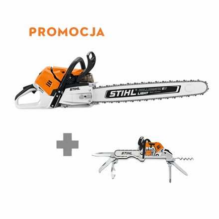 Pilarka MS 500i STIHL + Scyzoryk Gratis