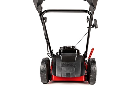 Kosiarka spalinowa z napędem CEDRUS KS53S-L z silnikiem Loncin LC1P70FC, stalową obudową 53 cm i koszem 65 litrów