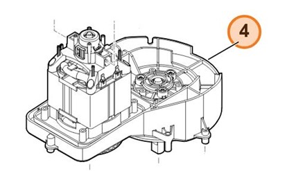 Silnik elektryczny 230V (1,5kW)  63386000203