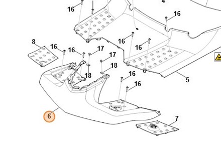 Pokrywa 6140 706 0733