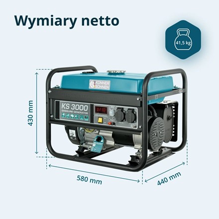 Agregat prądotwórczy KS 3000