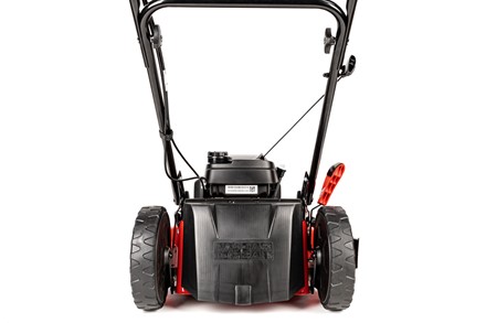  Kosiarka spalinowa z napędem CEDRUS KS56S-H z silnikiem Honda GCV200, stalową obudową 56 cm i koszem 65 litrów
