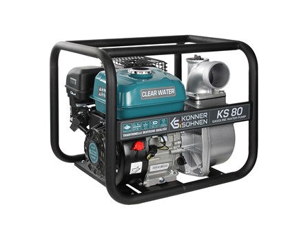 Pompa do wody czystej spalinowa KS 80