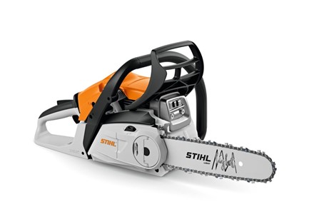Na obrazku widoczna jest pilarka spalinowa STIHL MS 162 C-BE
