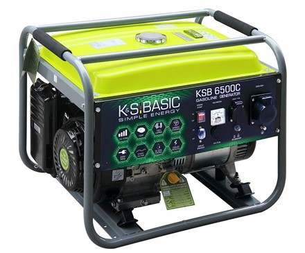 Agregat prądotwórczy KSB 6500C BASIC