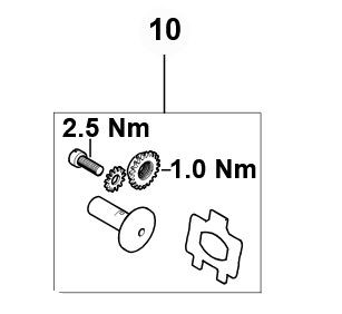 Śruba VA05 710 8700